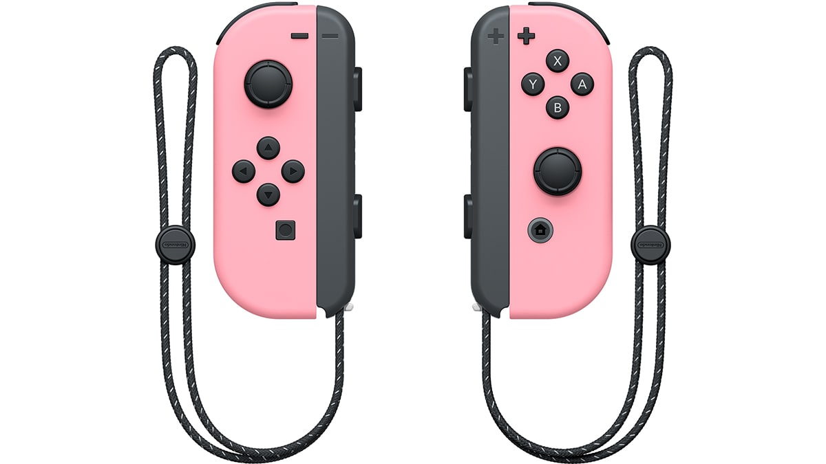 Nintendo Switch Joy-Cons Pastel Pink Nintendo Switch Joy-Cons Pastel Pink